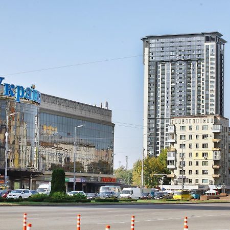 Новобудова, Vip Апартаменти, Залізничний Вокзал. Тц Україна Kiev Eksteriør billede