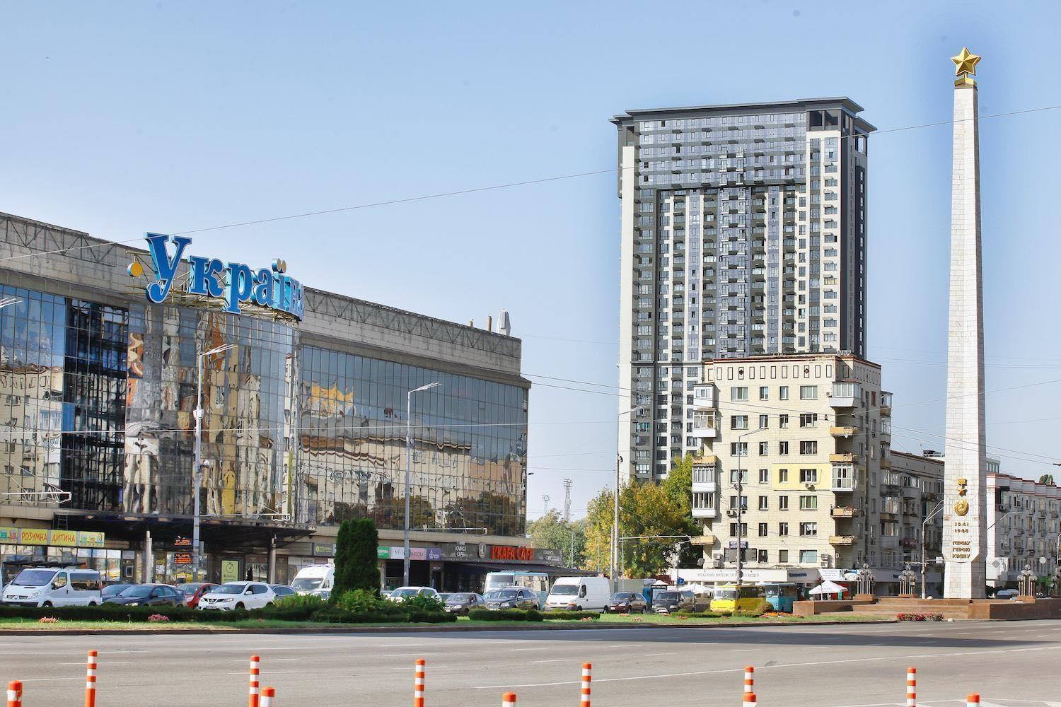 Новобудова, Vip Апартаменти, Залізничний Вокзал. Тц Україна Kiev Eksteriør billede